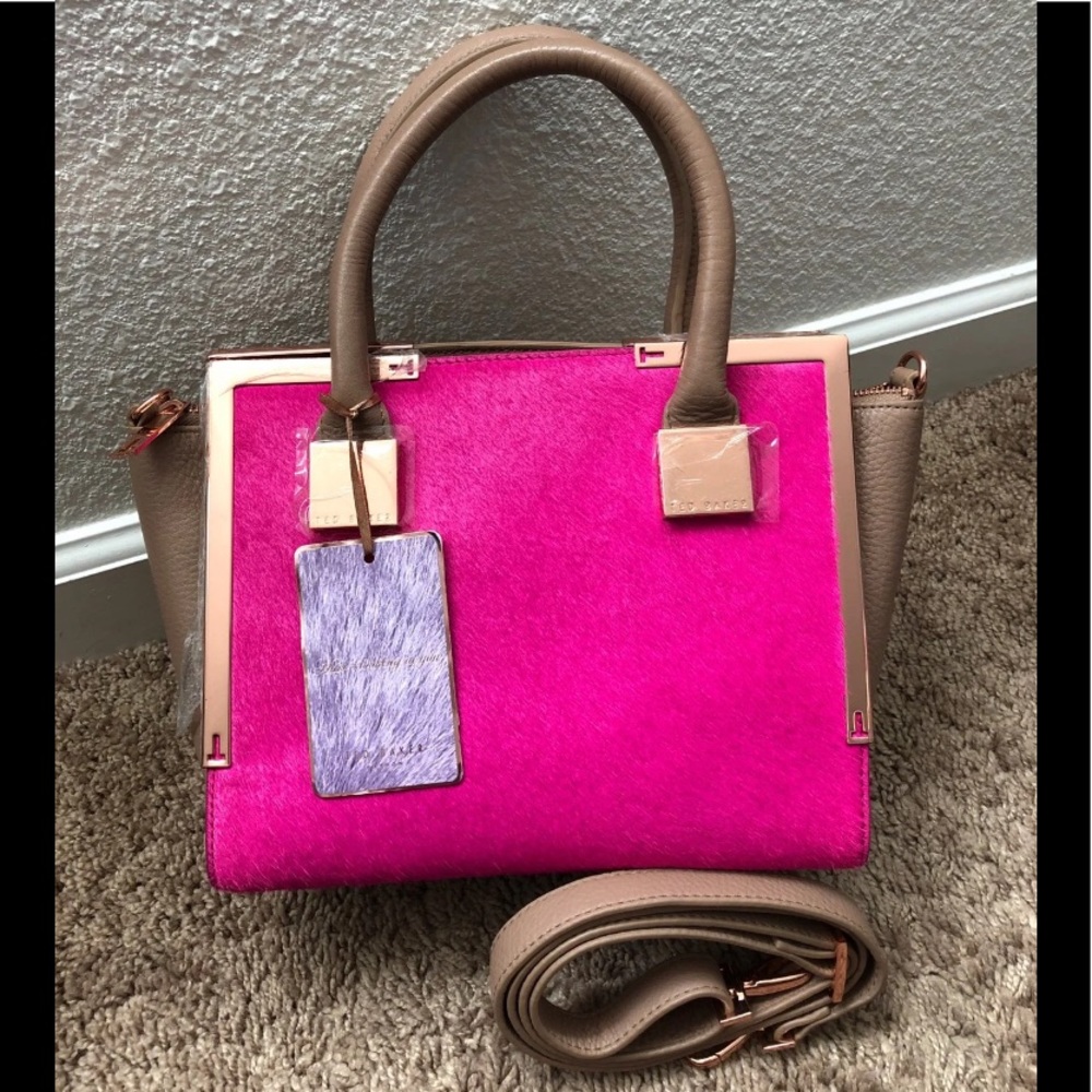 Ted Baker Metal Corners Tote